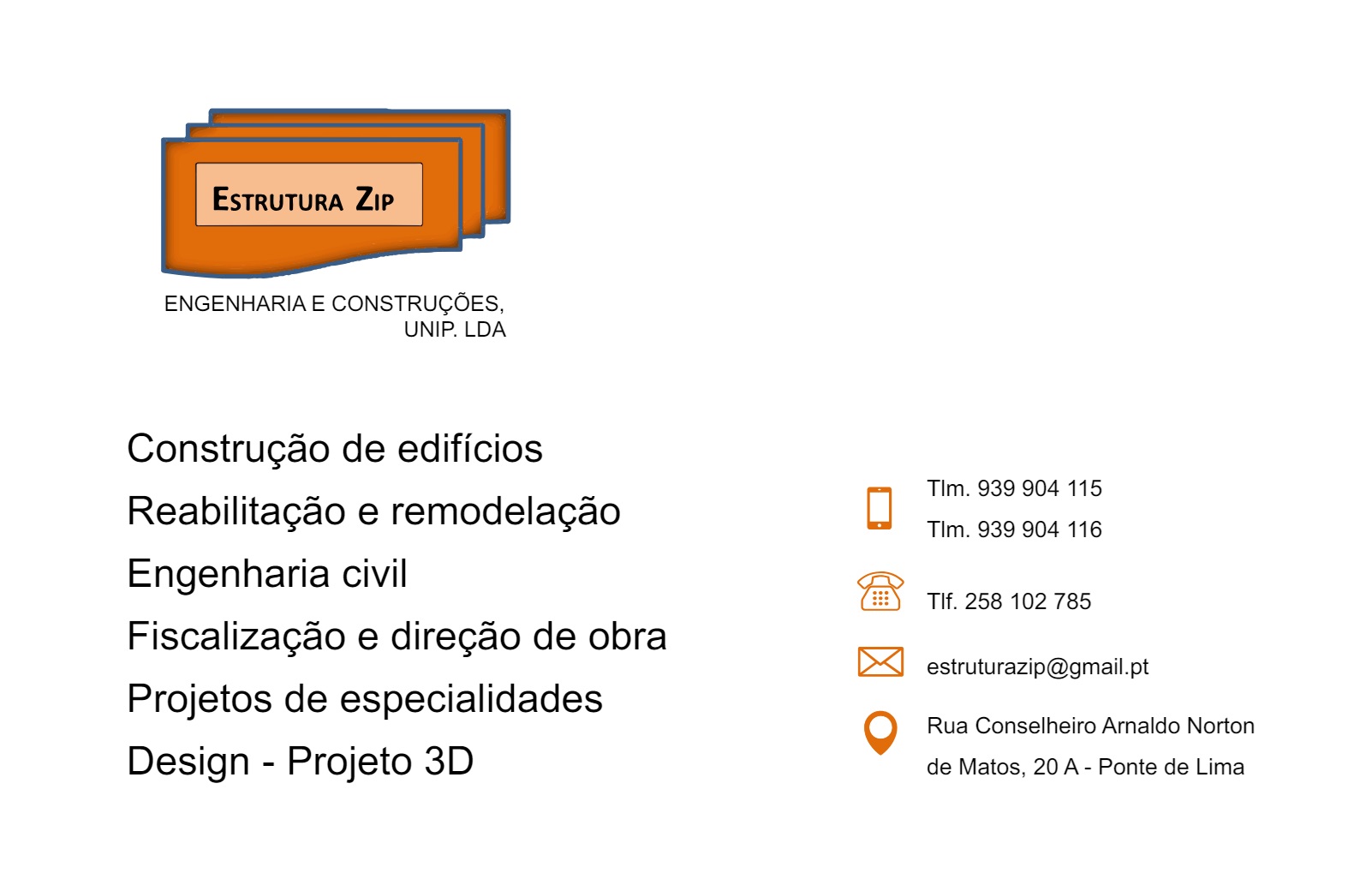 Estrutura Zip