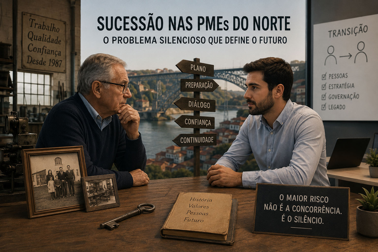 A Empresa que Construíste… E Depois?